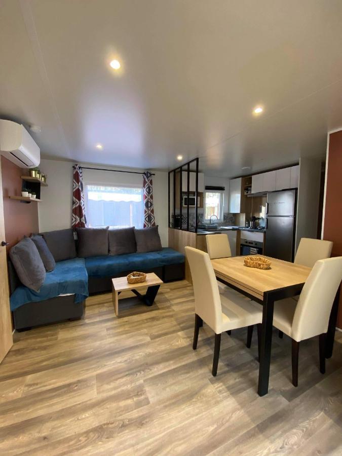 Mobil Home Rainbow, Camping Les Dunes De Contis Saint-Julien-en-Born Exterior foto